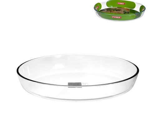 Plat ovale class pyrex 21x13 - plat,