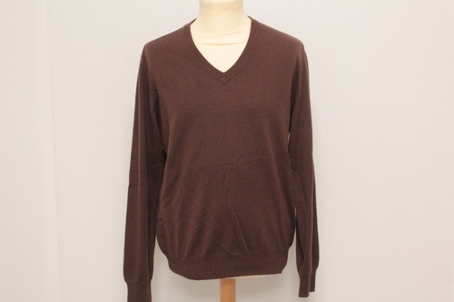 Hermes pull cachemire marron - pull, l