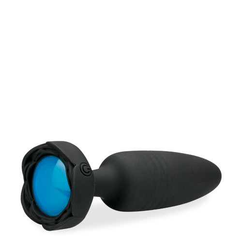 Plug métal bijou - , anal