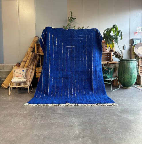 Tapis laine berbère - tapis, en