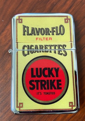Lucky strike oil lighter - oil,