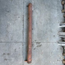 Occasion : Pare chocs arrière tubulaire orange pour Jeep Cherokee XJ (1984-1996)