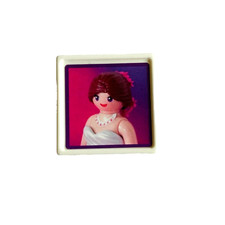 PLAYMOBIL * MAGASIN * Tableau Publicitaire Trolley Chariot pour Vêtements 6155