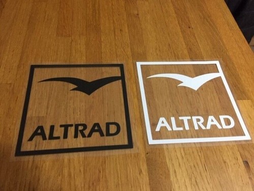 Altrad patch flocage - altrad,