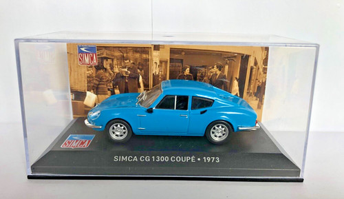 Voiture simca 1300 coupe - simca,