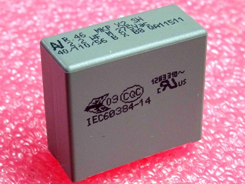 Lot condensateur 2 2µf - lot, 2.2µf