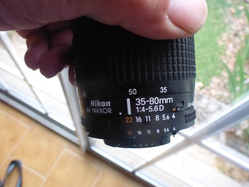 Nikon nikkor 80mm - nikon, af