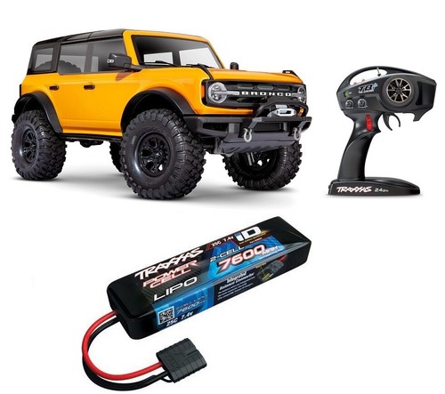 Traxxas 92076 trx 2021 - trx-4,