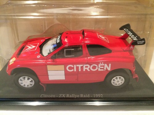 Citroen rallye raid - raid, 1992