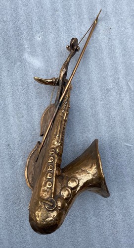 1970 saxophone violon - saxophone,