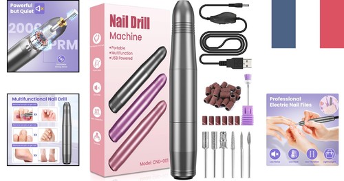 Ponceuse ongles électrique - à,