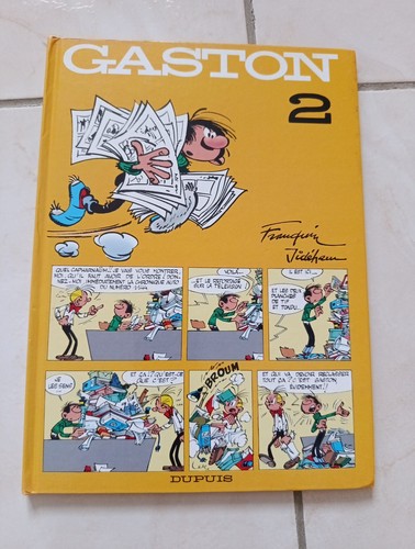 Gaston lagaffe - bd,