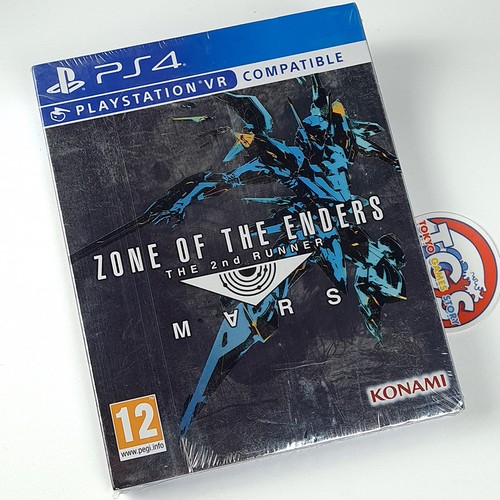 Zone the enders - the, 2nd