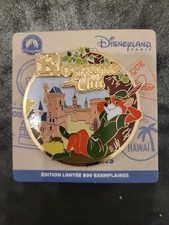 Pins Disneyland Robin Des Bois