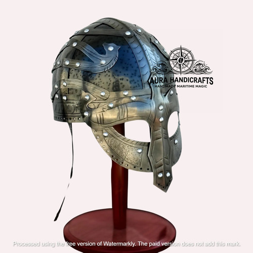 Casque viking nordique