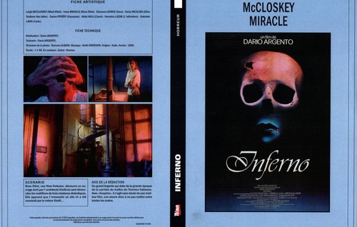 Jaquette dvd inferno - jaquette, :