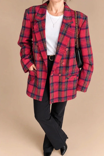Blazer vintage ebba jensen - blazer,