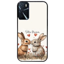 Coque noire pour OPPO A16