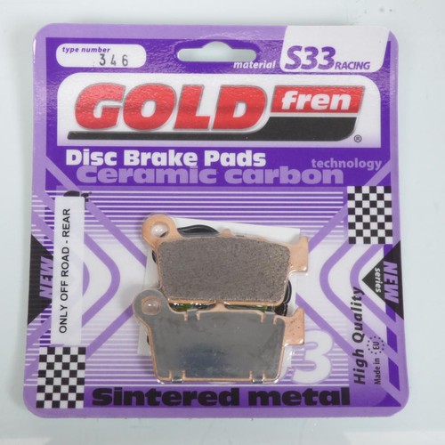 Plaquette frein gold fren - frein,