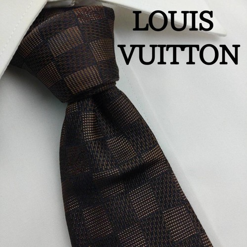 Cravate louis vuitton - louis, soie