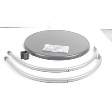 Table De Bistrot Ø 60x72 Cm