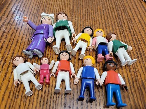 Vintage geobra playmobil lot - geobra,