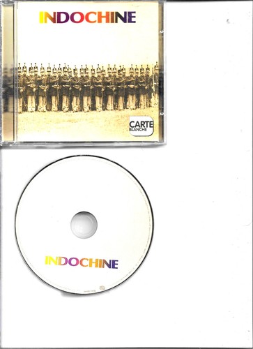 Indochine carte blanche - indochine,