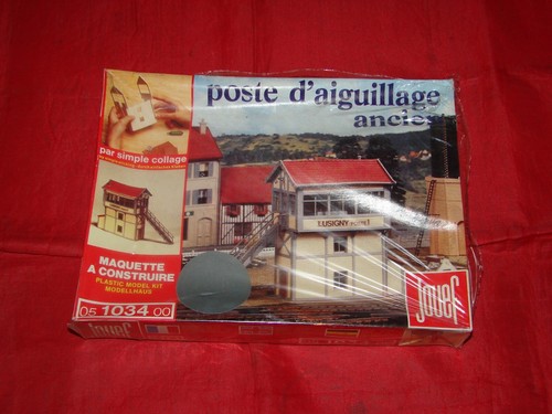 Jouef maquette poste - jouef, ho