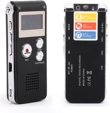 Enregistreur vocal 8GB Mini