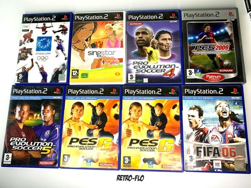 Lot jeux ps2 rayés à - rayés,