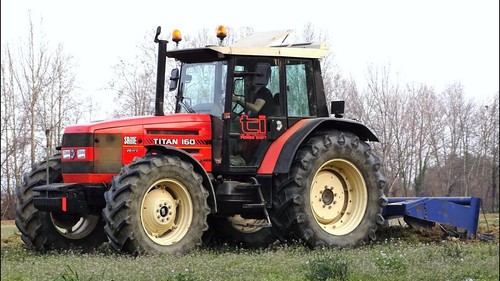Same titan 160 190 - 190, tracteur
