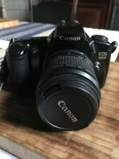 Canon EOS 3000, noir, argentique, AF et AM
