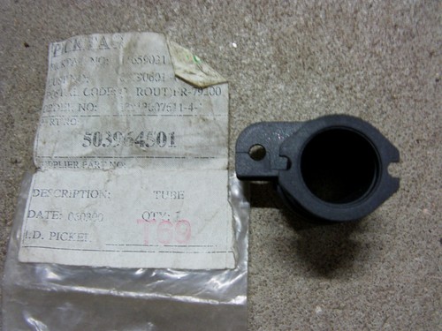 Tube coude pipe admission - pipe, d'admission