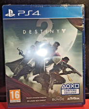 Destiny 2  ps4 neuf sous