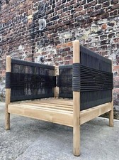 Fauteuil jardin teck - teck, et