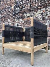 Fauteuil de jardin en teck et corde, odette kaki/écru LA REDOUTE INTERIEURS