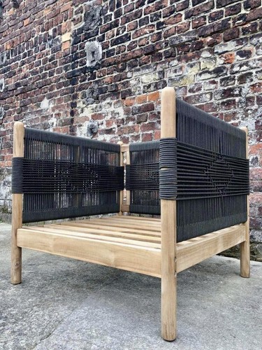 Fauteuil jardin teck - jardin, en