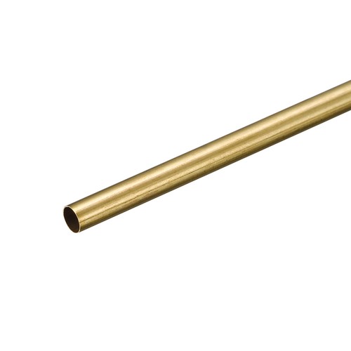 Laiton tube 6mm 2mm mur - 6mm, 0.2mm