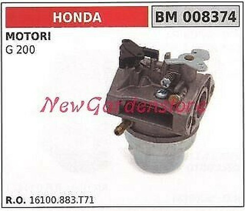 Carburateur vaschette honda - carburateur,