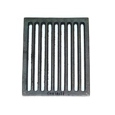 Grille 18x22 CM Fonte Rouge