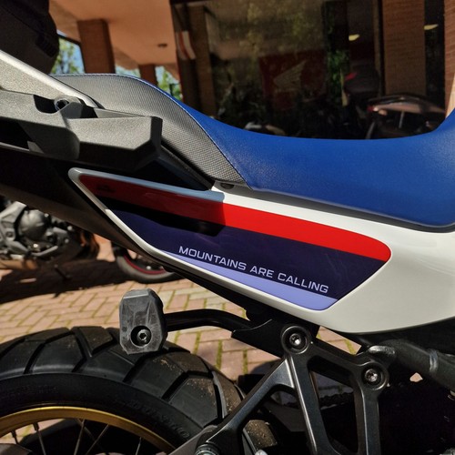 Autocollant moto - moto, 3d