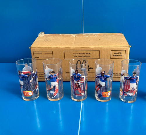 Lot verres coca cola - 5, mc