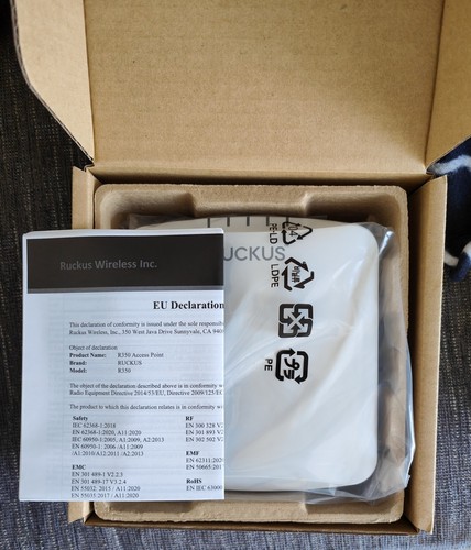 Borne wifi ruckus r350 - borne,