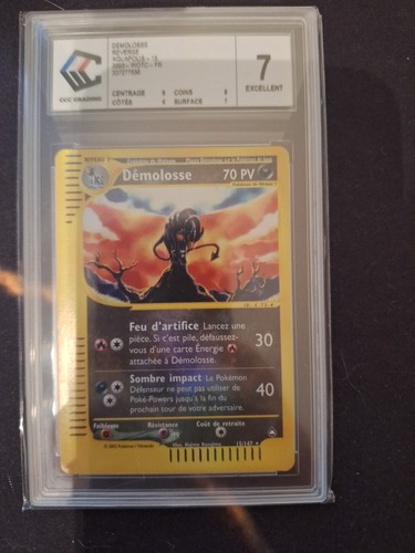Carte pokémon demolosse - carte,