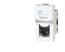 Prise RJ45 cat.6 FTP 1 module