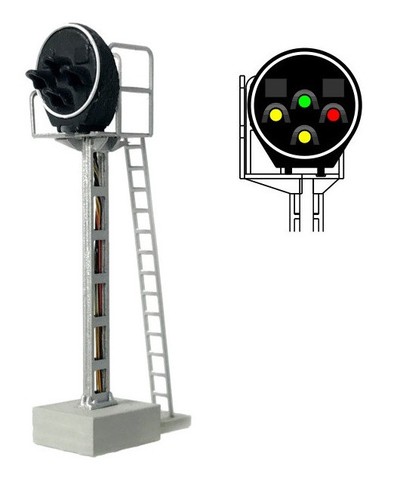 Mafen 413220 signal disque - 413220,
