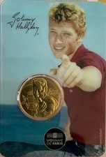 Médailles Monnaie De Paris JOHNNY HALLYDAY 2020 Série Limitée B#20