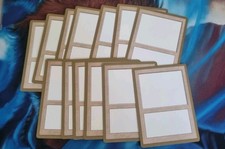 Mtg Magic Lot Cartes Vierges