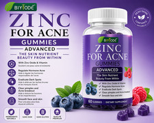 Zinc Gummies Anti Acné –