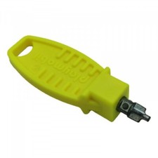 Clé Playmobil Jaune System X Réf 30658822 – Outil de Montage et Démontage – TBE